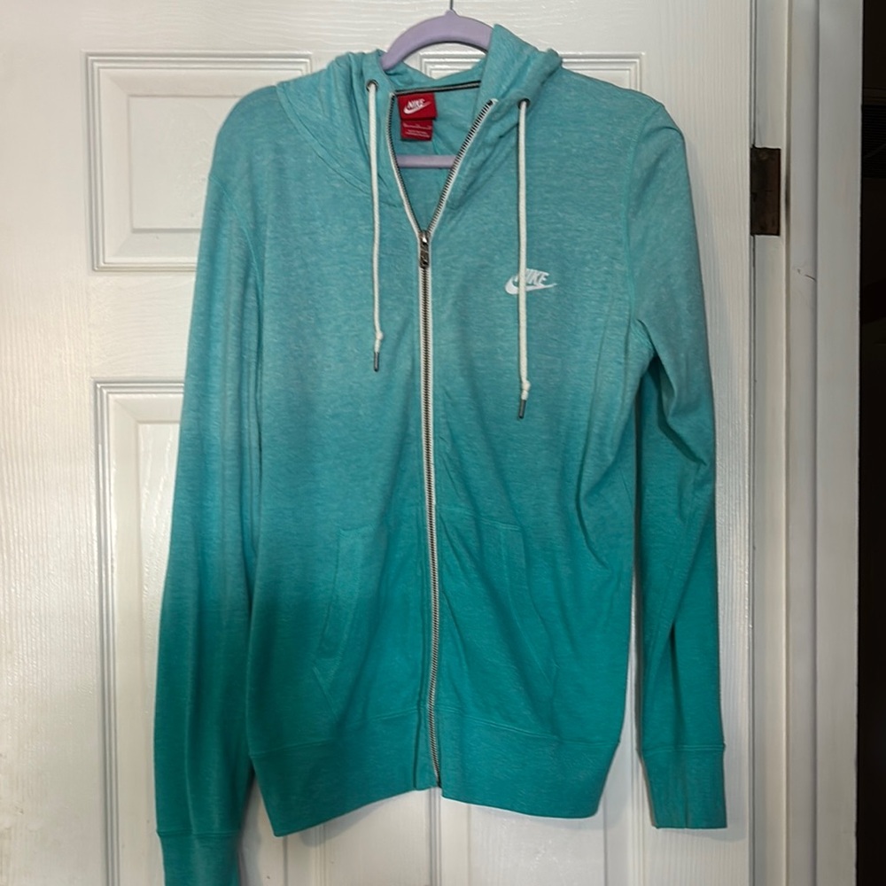 Nike Aqua Gradient Zip-Up Hoodie